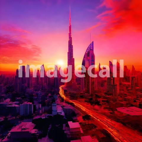 Abstract and surreal colorful and vivid (4208)