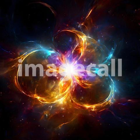 Abstract and surreal colorful and vivid (4209)