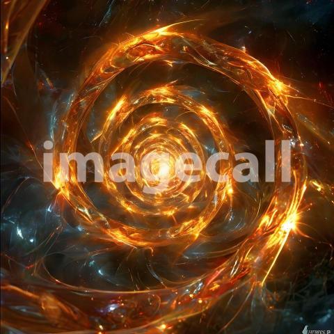 Abstract and surreal colorful and vivid (4212)