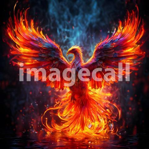 Abstract and surreal colorful and vivid (4211)