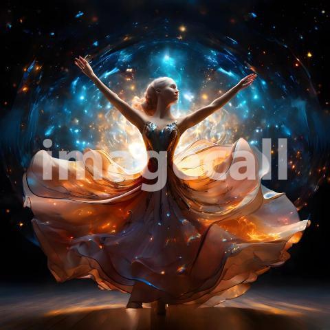 Abstract and surreal colorful and vivid (4213)