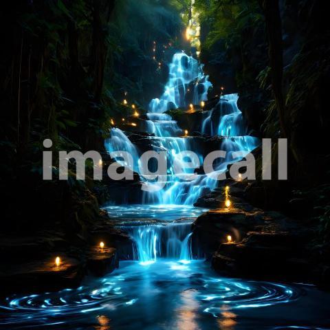 Abstract and surreal colorful and vivid (4216)