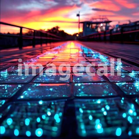 Abstract and surreal colorful and vivid (4218)