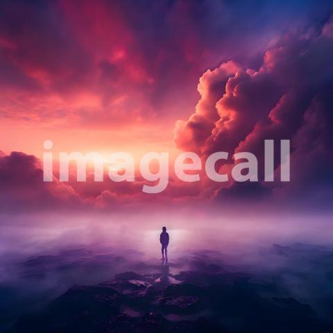 Abstract and surreal colorful and vivid (4220)