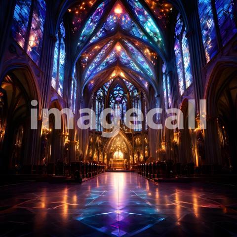 Abstract and surreal colorful and vivid (4221)