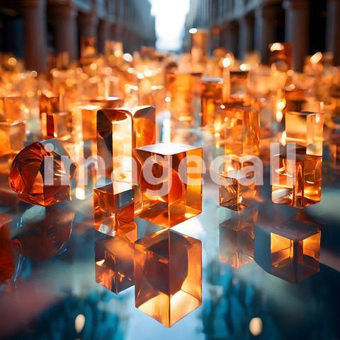 Abstract and surreal colorful and vivid (4227)