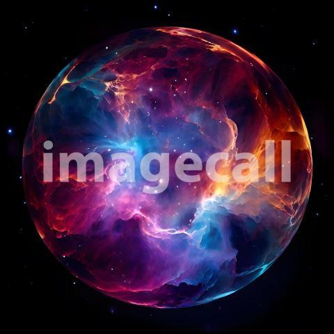 Abstract and surreal colorful and vivid (4226)