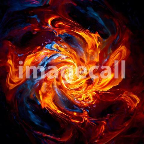 Abstract and surreal colorful and vivid (4229)