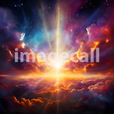 Abstract and surreal colorful and vivid (4228)