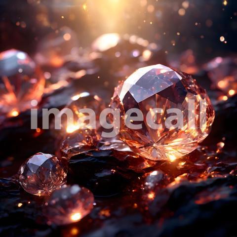 Abstract and surreal colorful and vivid (4235)