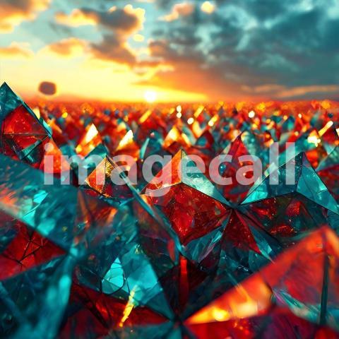 Abstract and surreal colorful and vivid (4236)