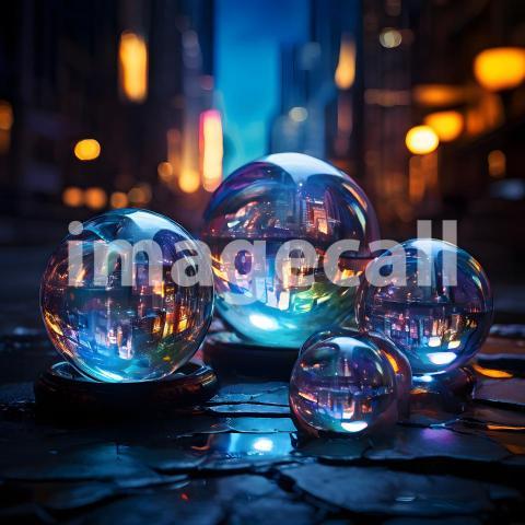 Abstract and surreal colorful and vivid (4232)