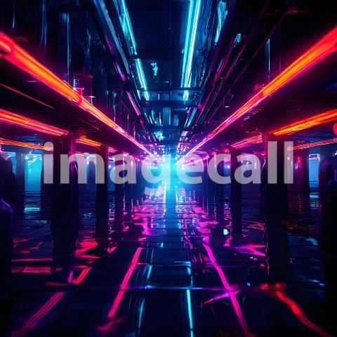 Abstract and surreal colorful and vivid (4240)