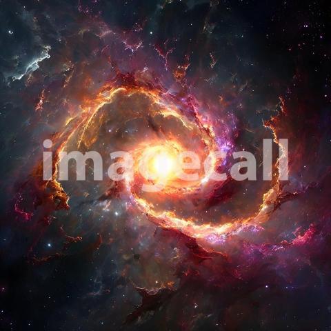 Abstract and surreal colorful and vivid (4238)