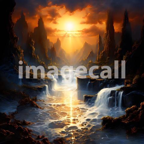 Abstract and surreal colorful and vivid (4242)