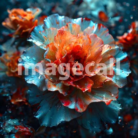 Abstract and surreal colorful and vivid (4222)