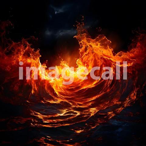 Abstract and surreal colorful and vivid (4246)