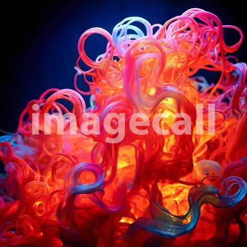 Abstract and surreal colorful and vivid (4248)