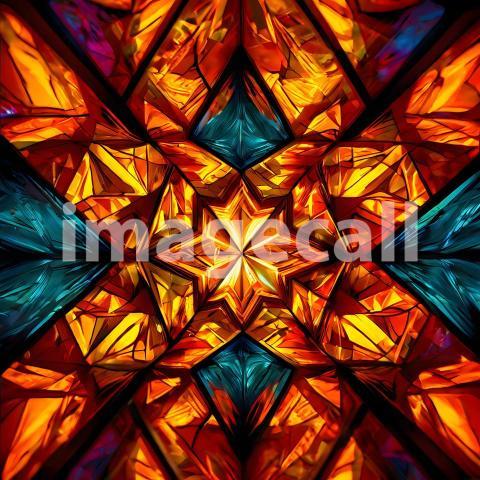 Abstract and surreal colorful and vivid (4252)