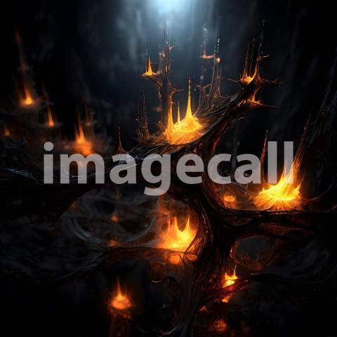 Abstract and surreal colorful and vivid (4257)