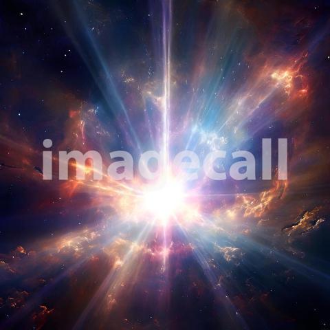 Abstract and surreal colorful and vivid (4255)