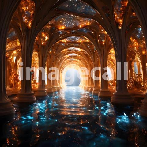 Abstract and surreal colorful and vivid (4254)