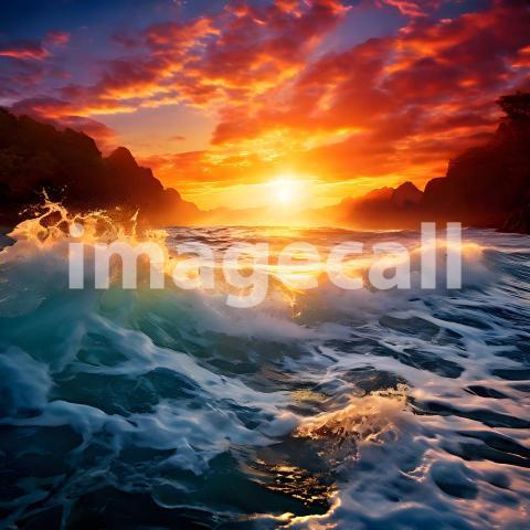 Abstract and surreal colorful and vivid (4258)