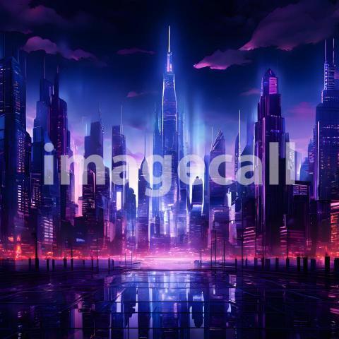 Abstract and surreal colorful and vivid (4256)