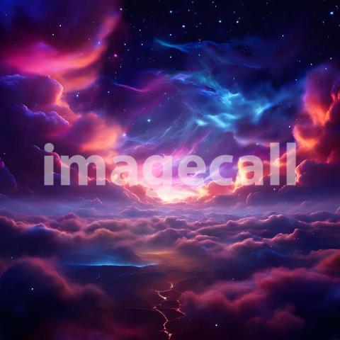 Abstract and surreal colorful and vivid (4259)