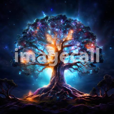 Abstract and surreal colorful and vivid (4260)