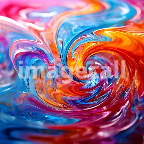 Abstract and surreal colorful and vivid (4261)