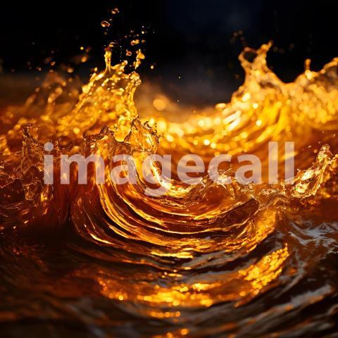 Abstract and surreal colorful and vivid (4267)