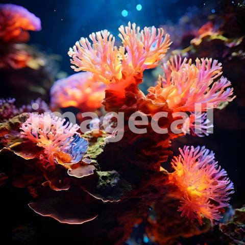 Abstract and surreal colorful and vivid (4265)