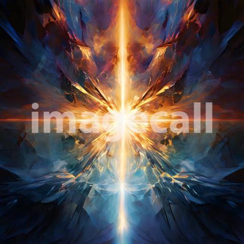 Abstract and surreal colorful and vivid (4268)