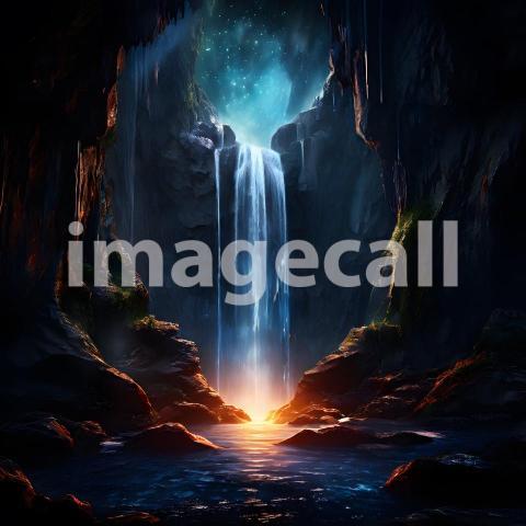 Abstract and surreal colorful and vivid (4270)