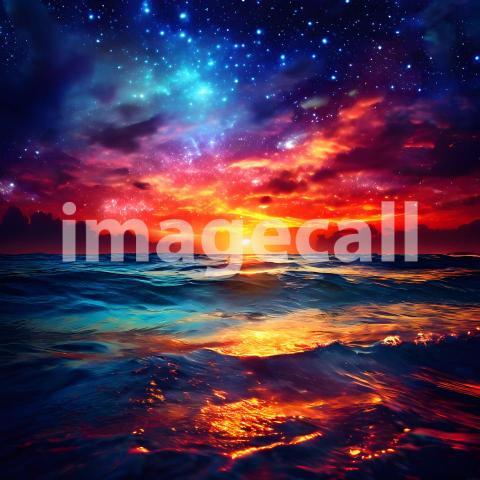 Abstract and surreal colorful and vivid (4274)