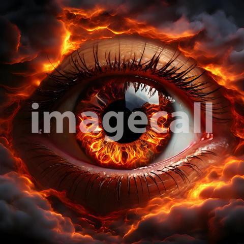 Abstract and surreal colorful and vivid (4275)