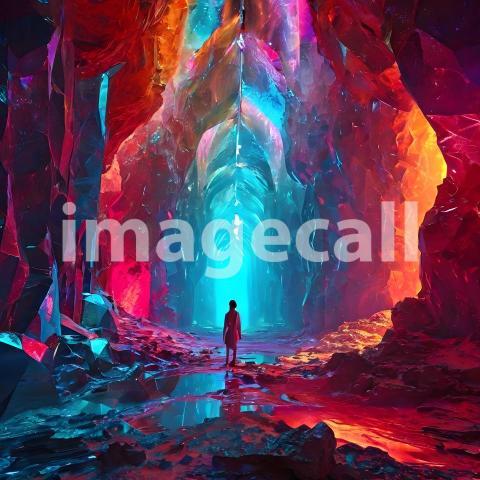 Abstract and surreal colorful and vivid (4273)