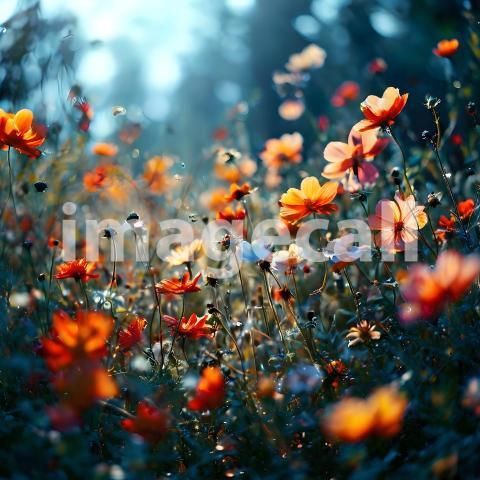 Abstract and surreal colorful and vivid (4279)