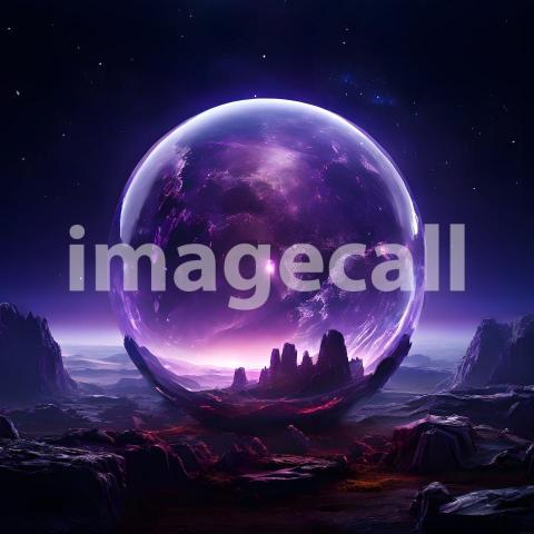 Abstract and surreal colorful and vivid (4280)