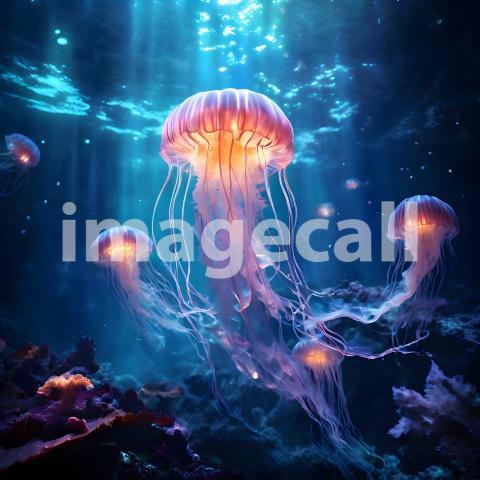 Abstract and surreal colorful and vivid (4285)