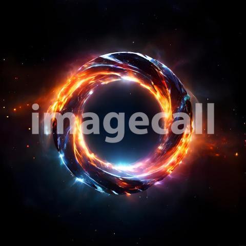 Abstract and surreal colorful and vivid (4283)