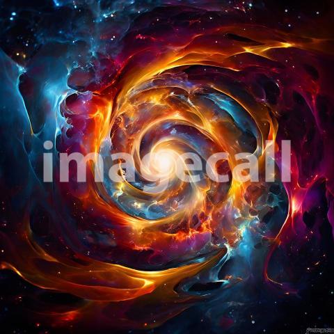 Abstract and surreal colorful and vivid (4284)