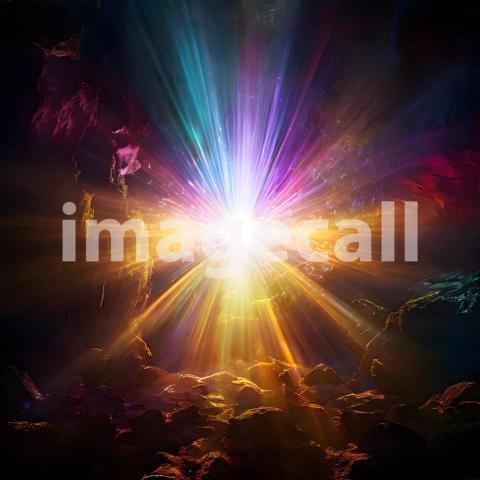 Abstract and surreal colorful and vivid (4286)