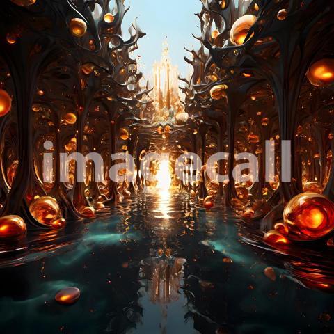 Abstract and surreal colorful and vivid (4287)