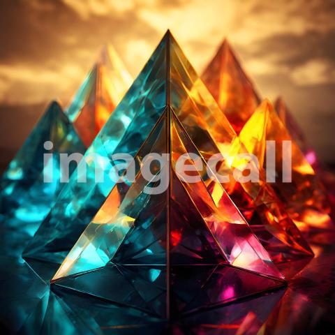 Abstract and surreal colorful and vivid (4288)