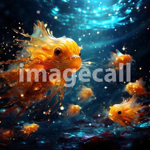 Abstract and surreal colorful and vivid (4289)