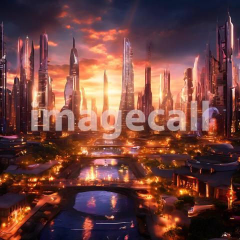 Abstract and surreal colorful and vivid (4290)