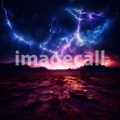 Abstract and surreal colorful and vivid (4293)