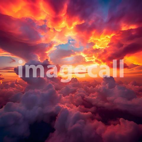 Abstract and surreal colorful and vivid (4297)